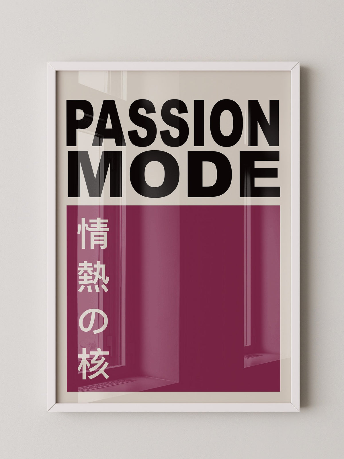 Passion Mode Japanisch Lila