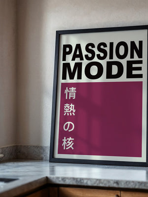 Passion Mode Japanisch Lila