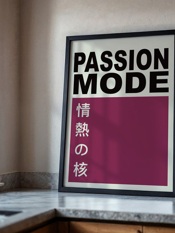 Passion Mode Japanisch Lila
