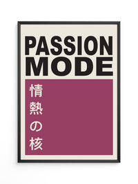 Passion Mode Japanisch Lila