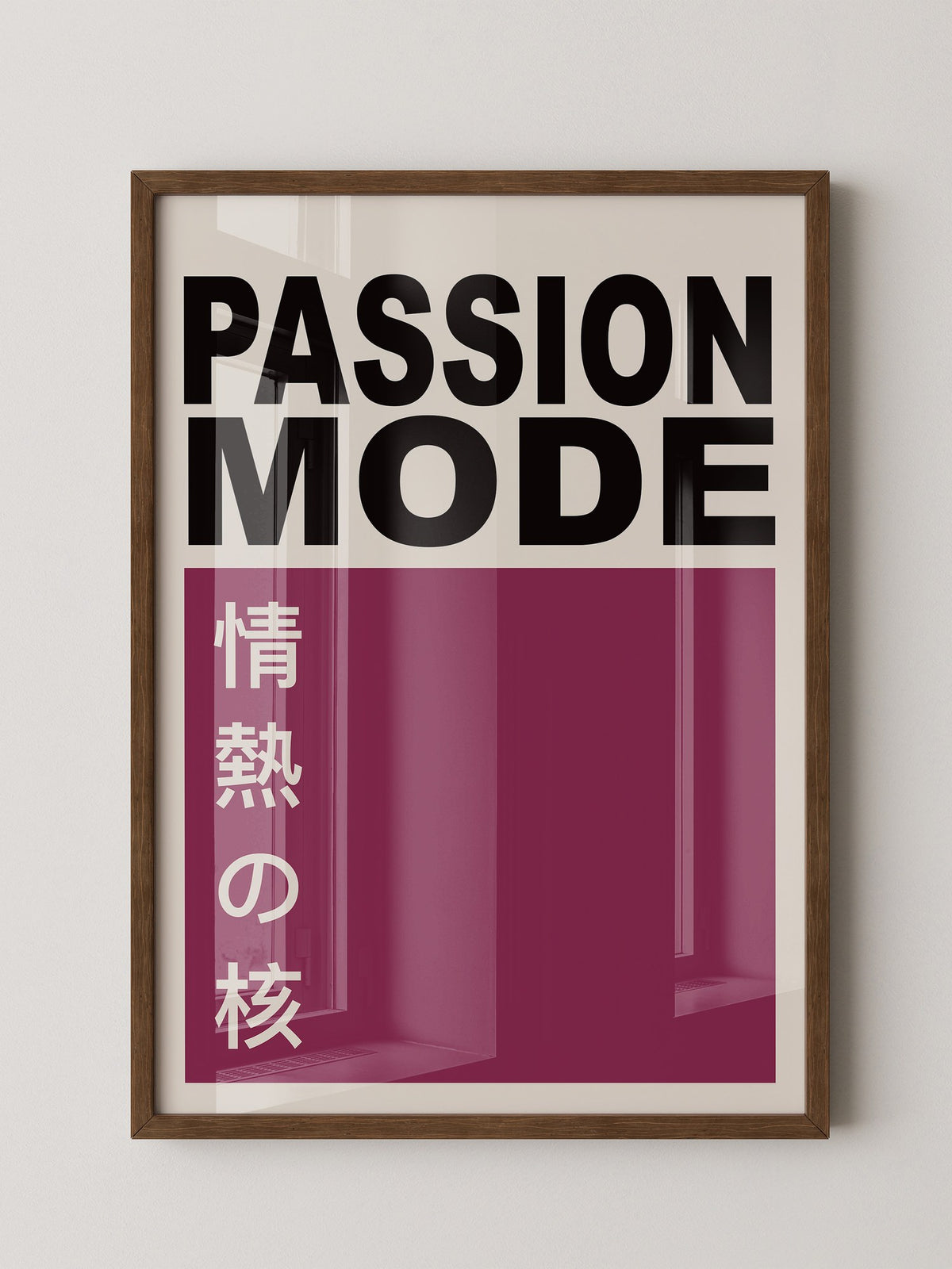 Passion Mode Japanisch Lila