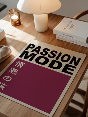 Passion Mode Japanisch Lila