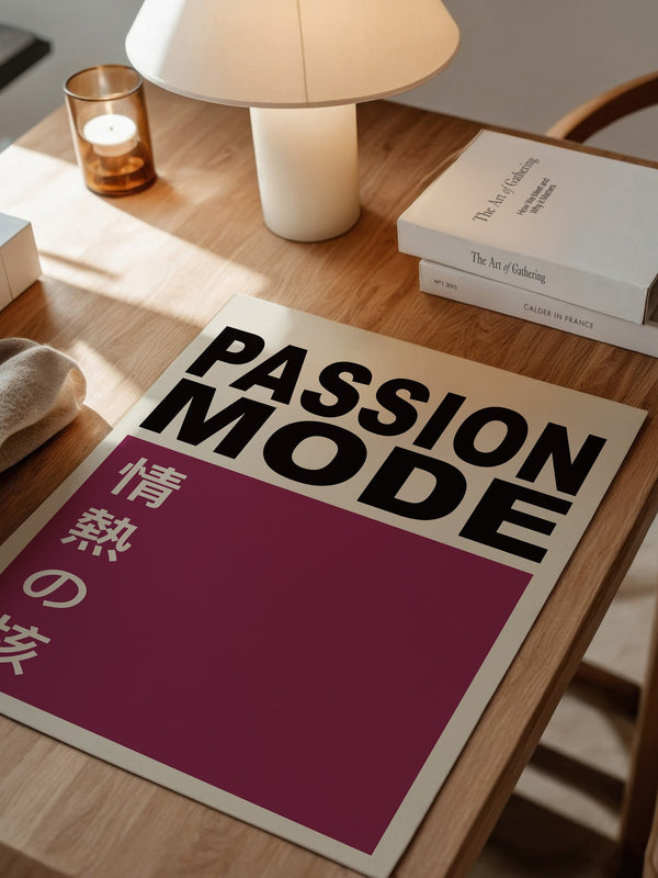 Passion Mode Japanisch Lila