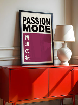 Passion Mode Japanisch Lila