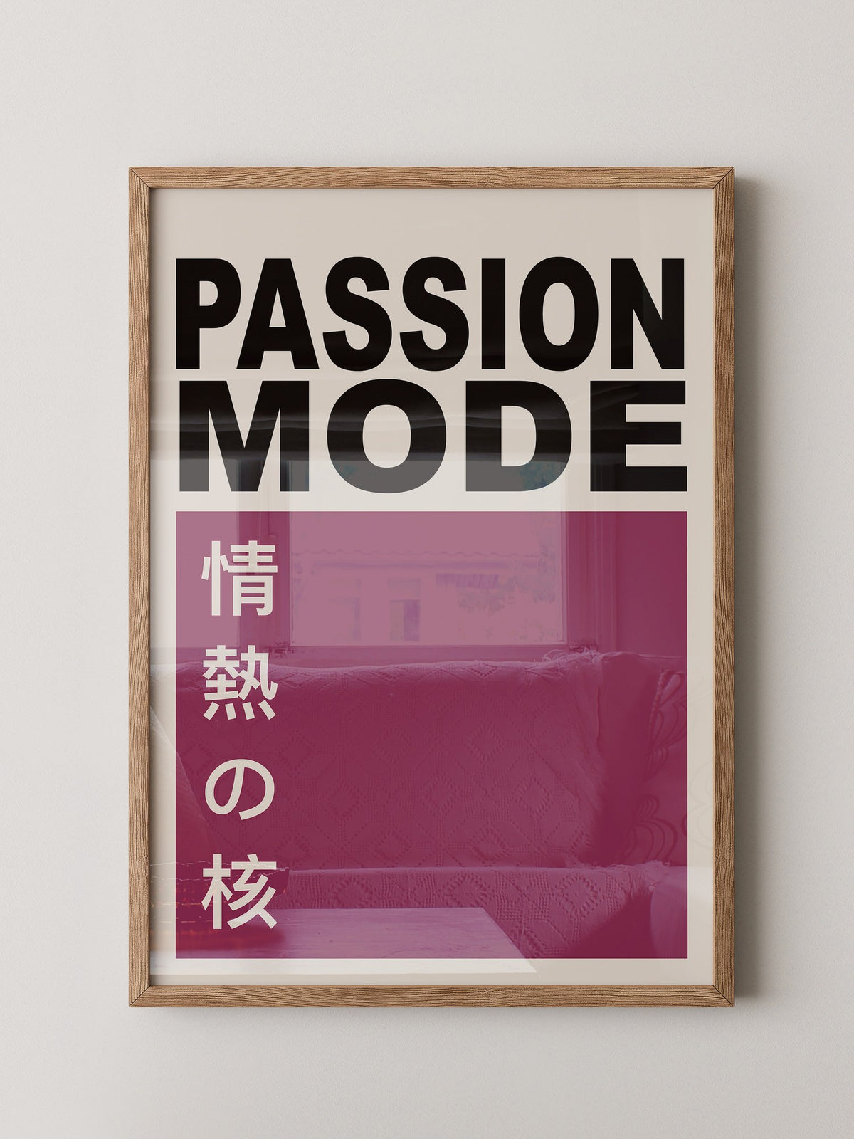 Passion Mode Japanisch Lila