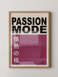 Passion Mode Japanisch Lila
