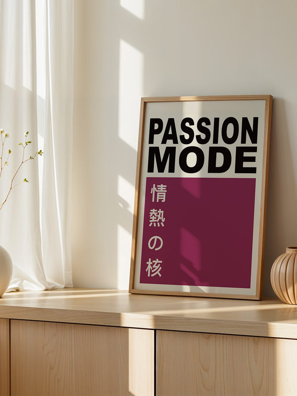 Passion Mode Japanisch Lila