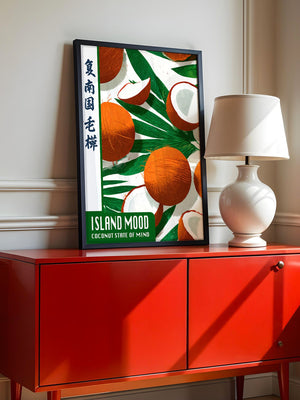 Kokosnüsse Tropisch Grafik