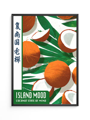 Kokosnüsse Tropisch Grafik