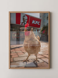 Huhn Sonnenbrille Retro Flair