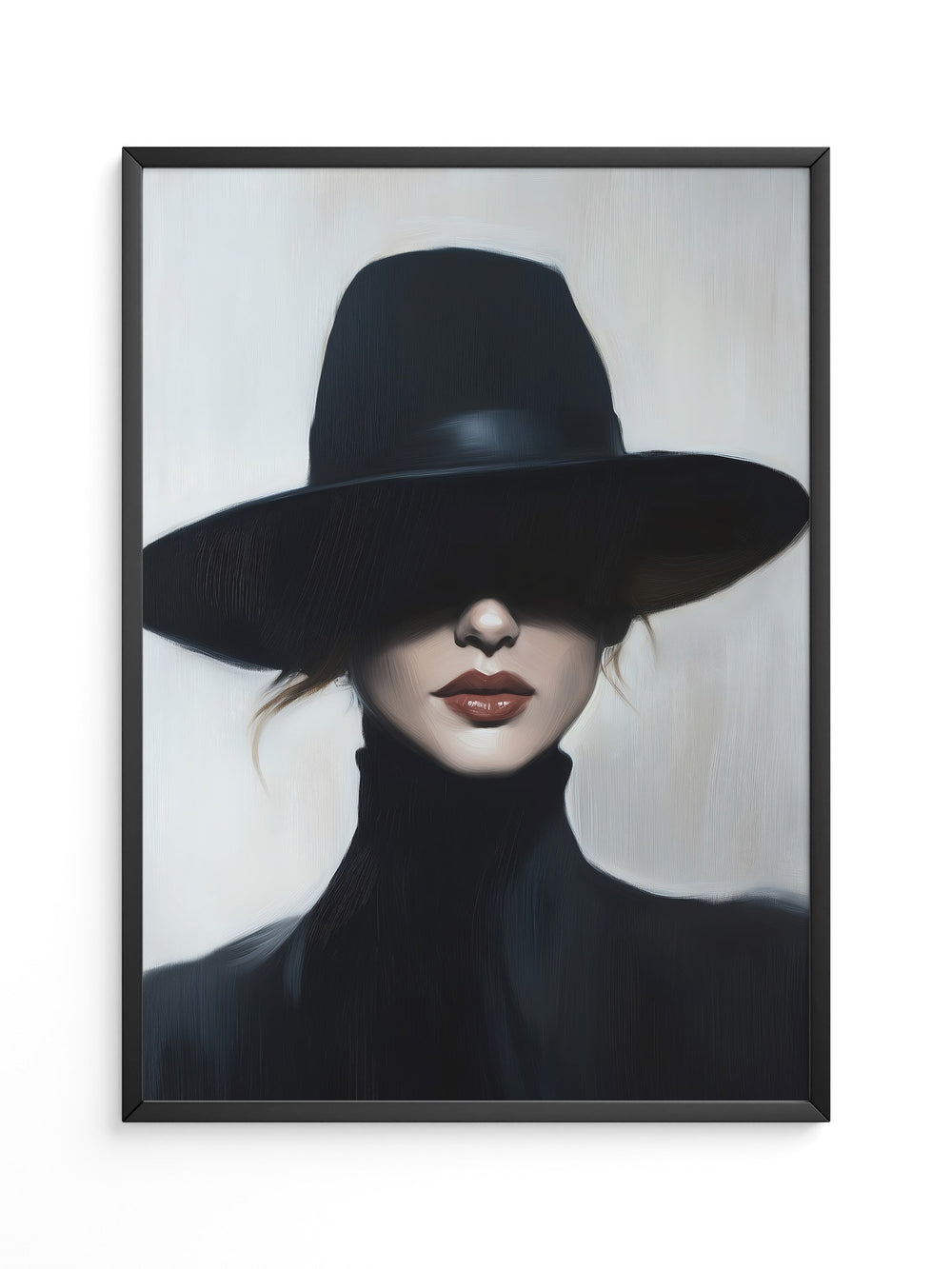 Frau Schattenhut geheimnisvoll