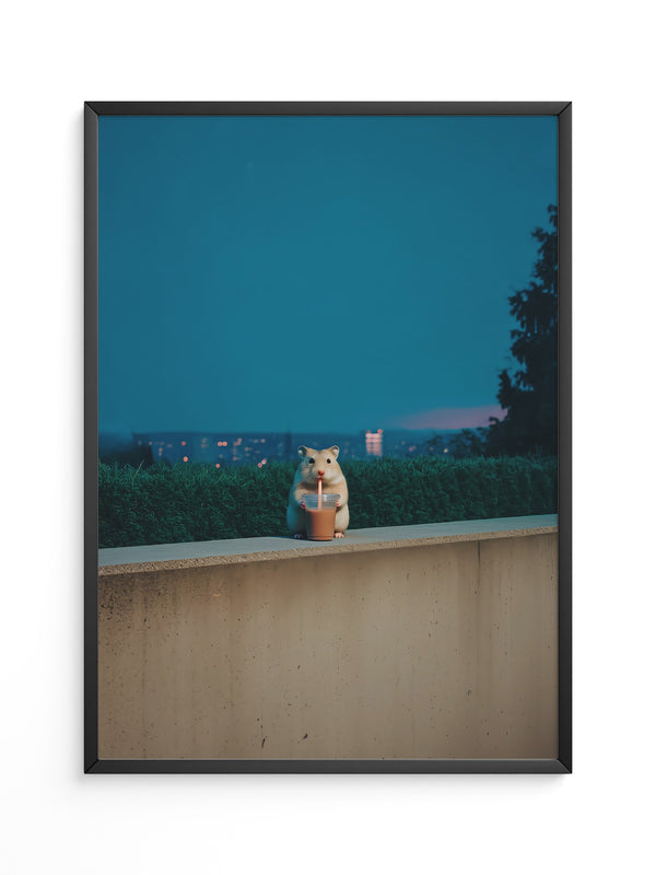 Hamster Nachtdrink Urban