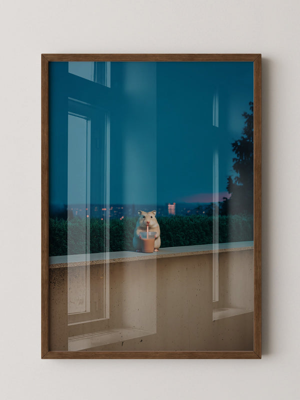 Hamster Nachtdrink Urban