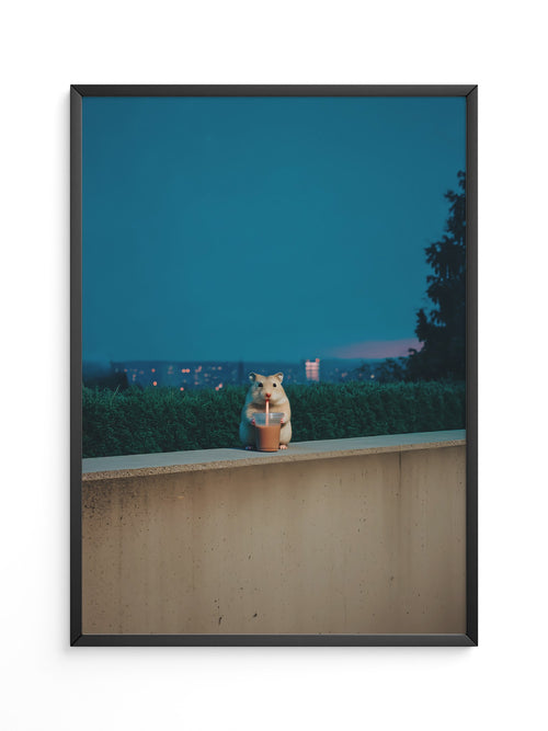 Hamster Nachtdrink Urban