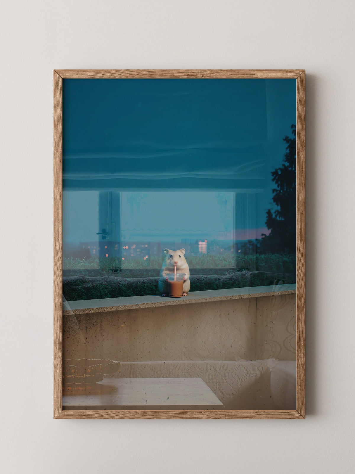 Hamster Nachtdrink Urban