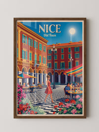Alte Stadt Nice Retro-Charme