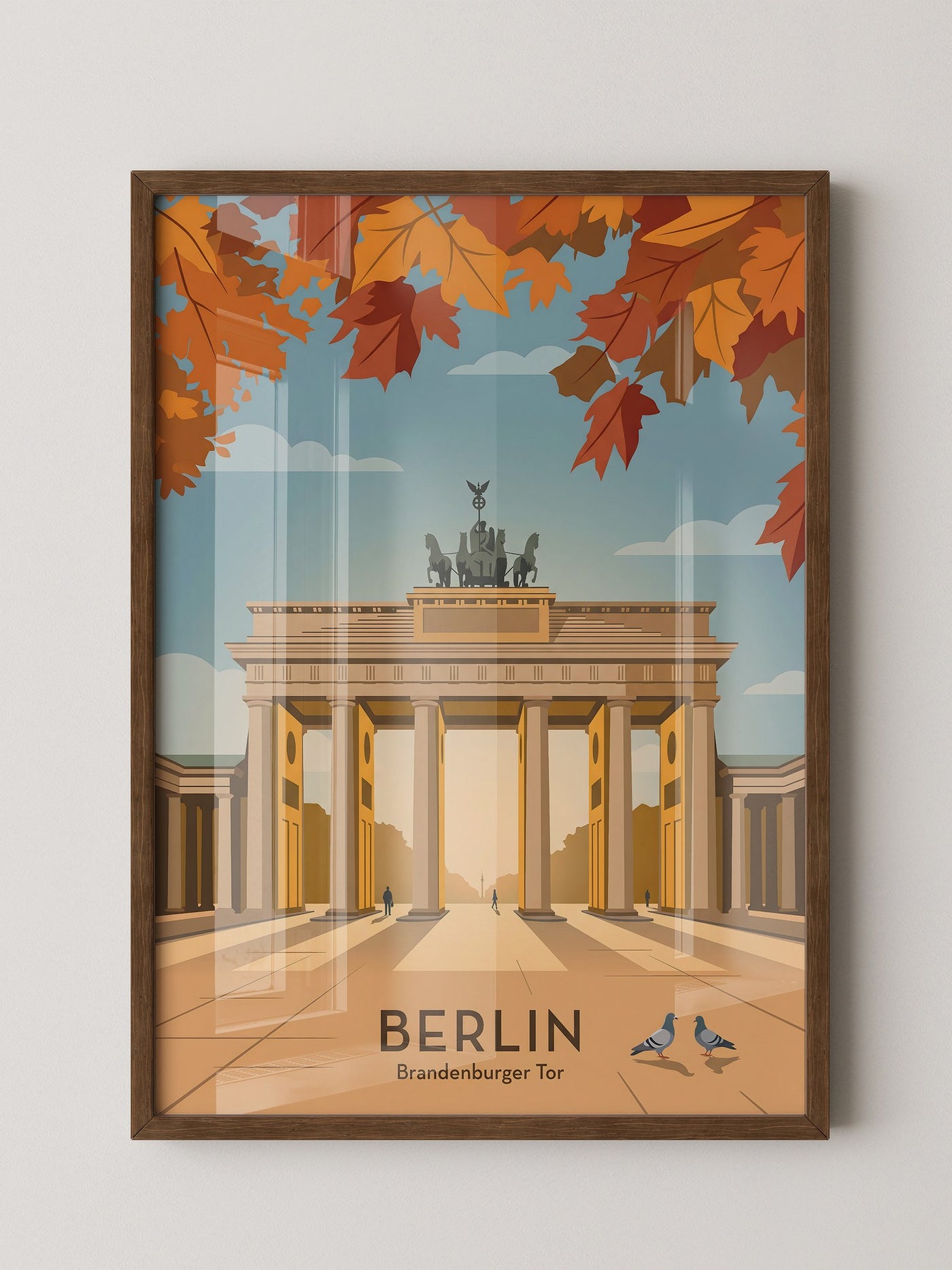 Brandenburger Tor Herbststimmung