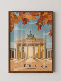 Brandenburger Tor Herbststimmung