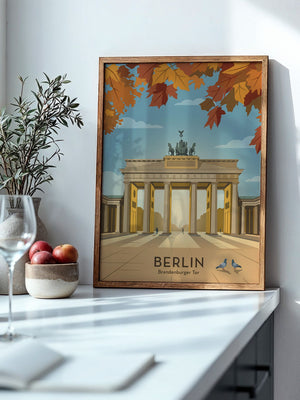 Brandenburger Tor Herbststimmung