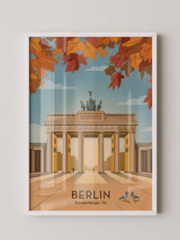 Brandenburger Tor Herbststimmung