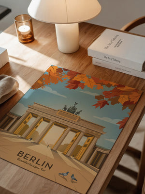 Brandenburger Tor Herbststimmung