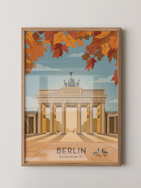 Brandenburger Tor Herbststimmung