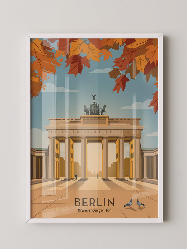 Brandenburger Tor Herbststimmung