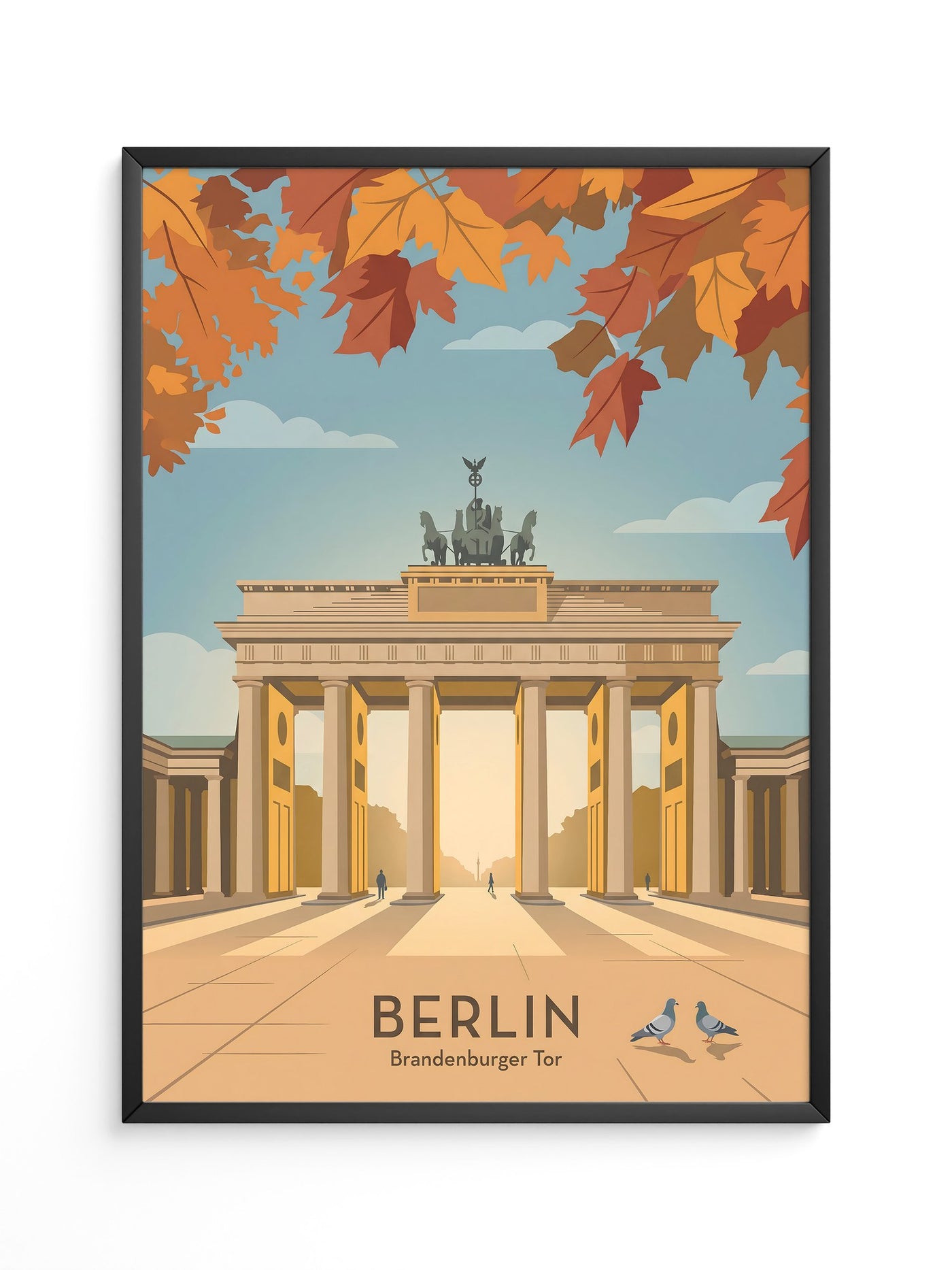 Brandenburger Tor Herbststimmung