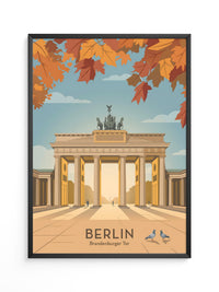 Brandenburger Tor Herbststimmung