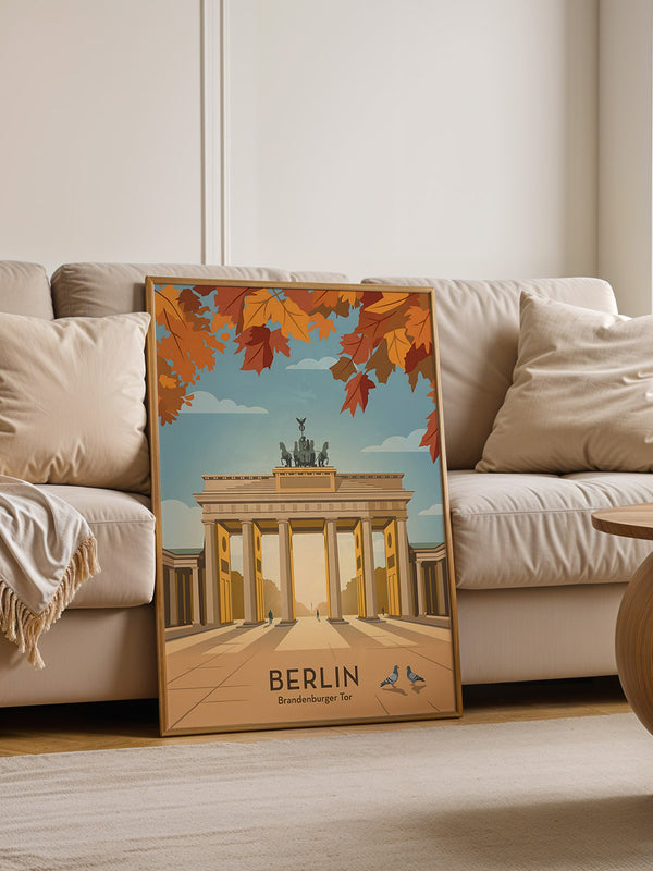 Brandenburger Tor Herbststimmung
