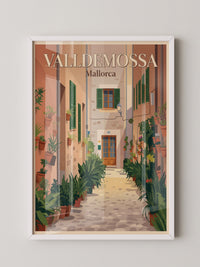 Valldemossa Pflastergasse Pflanzen
