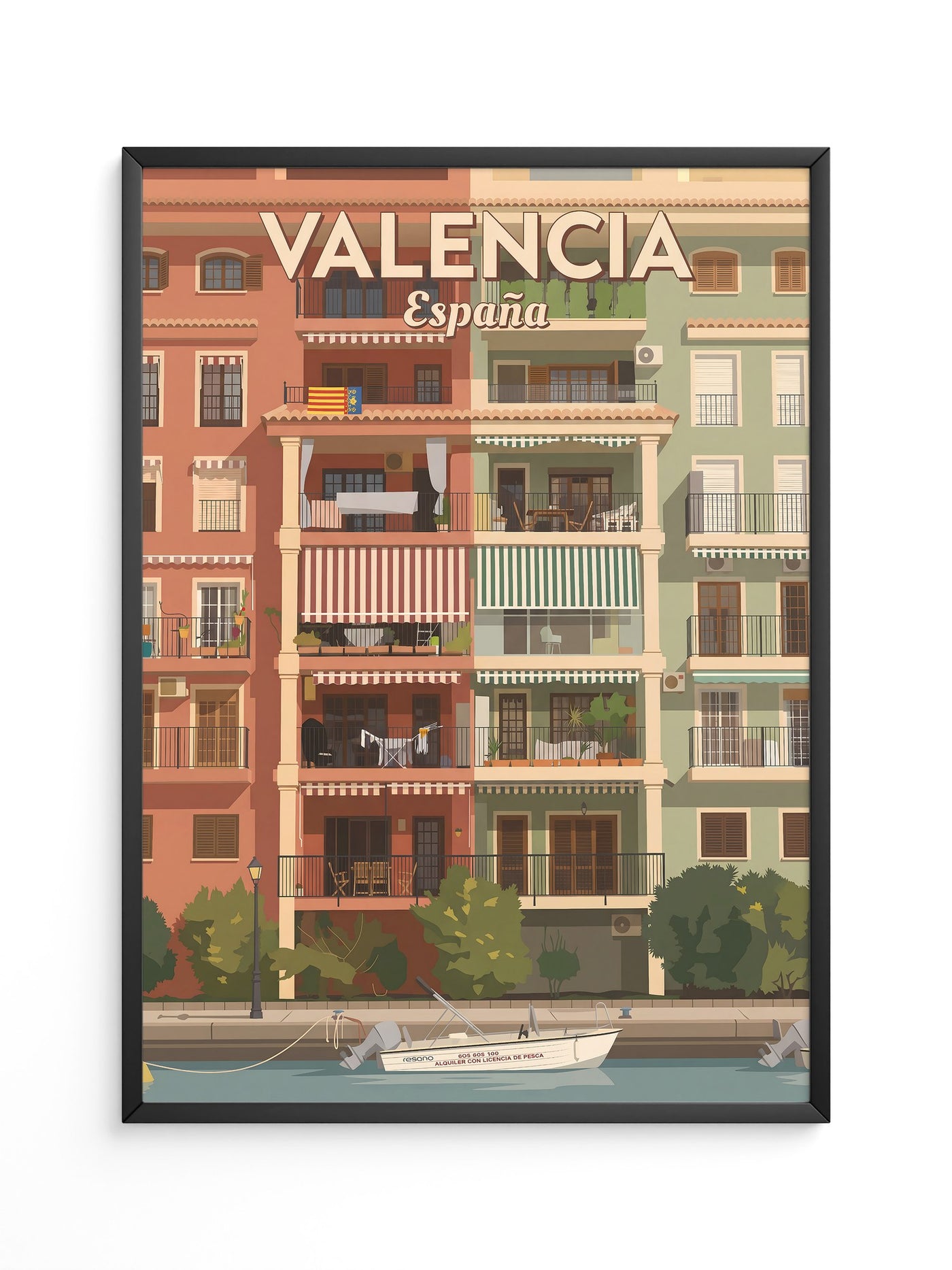 Valencia Balkone Retrocharme