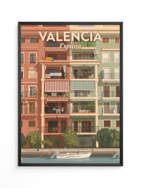 Valencia Balkone Retrocharme