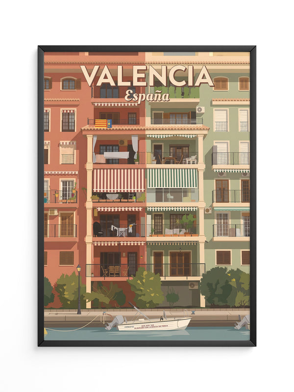 Valencia Balkone Retrocharme