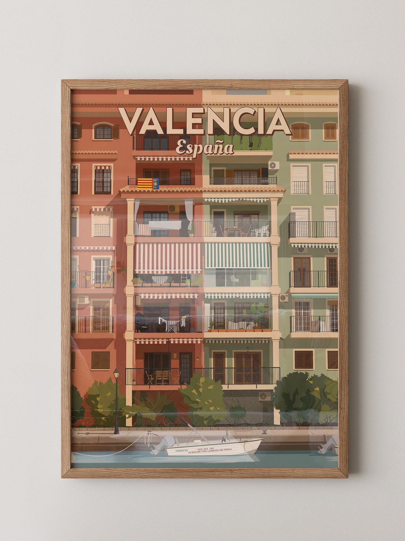 Valencia Balkone Retrocharme