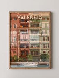 Valencia Balkone Retrocharme