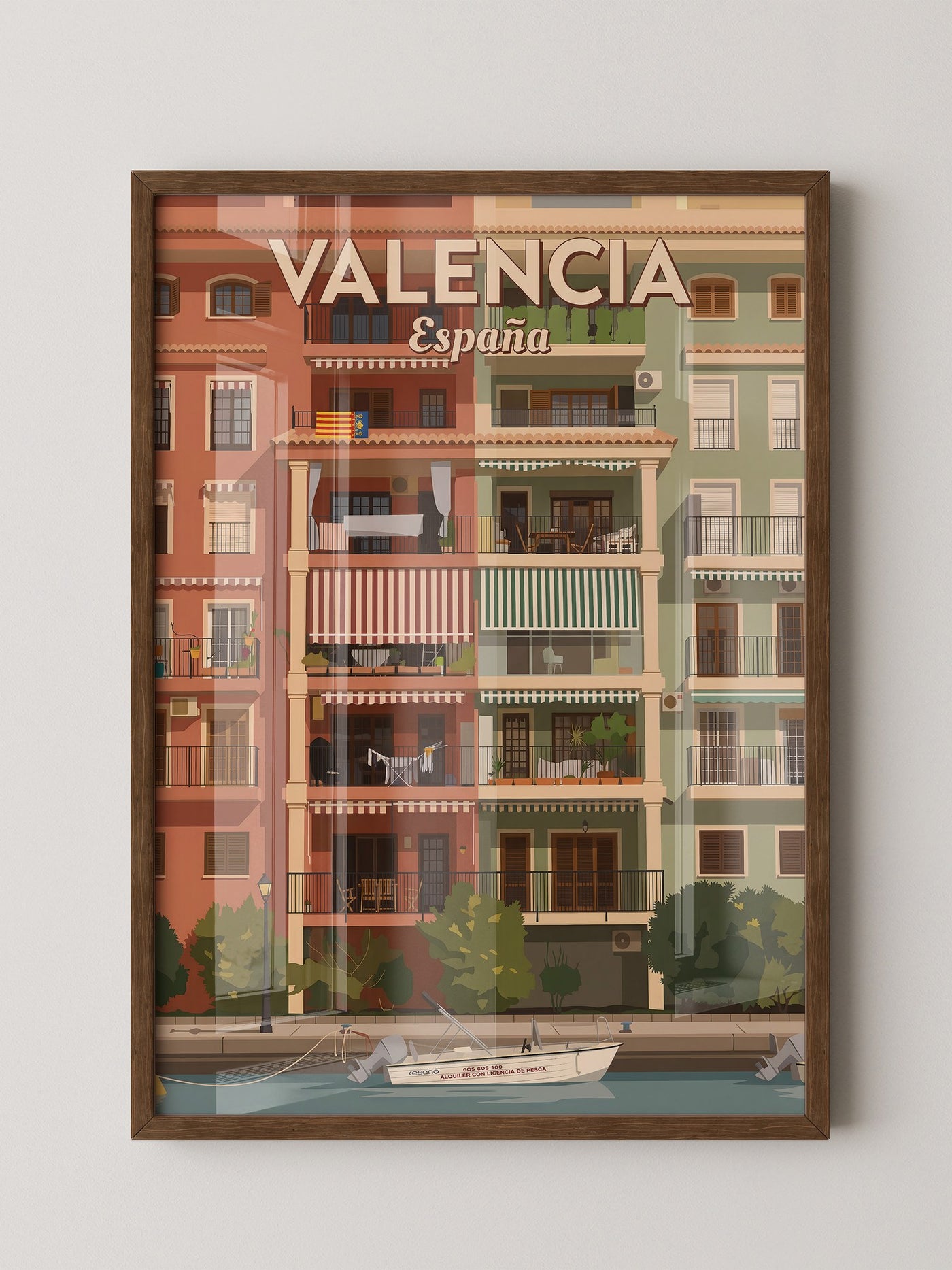 Valencia Balkone Retrocharme