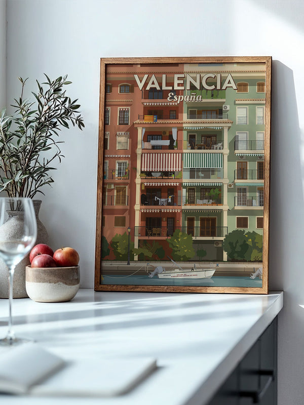 Valencia Balkone Retrocharme