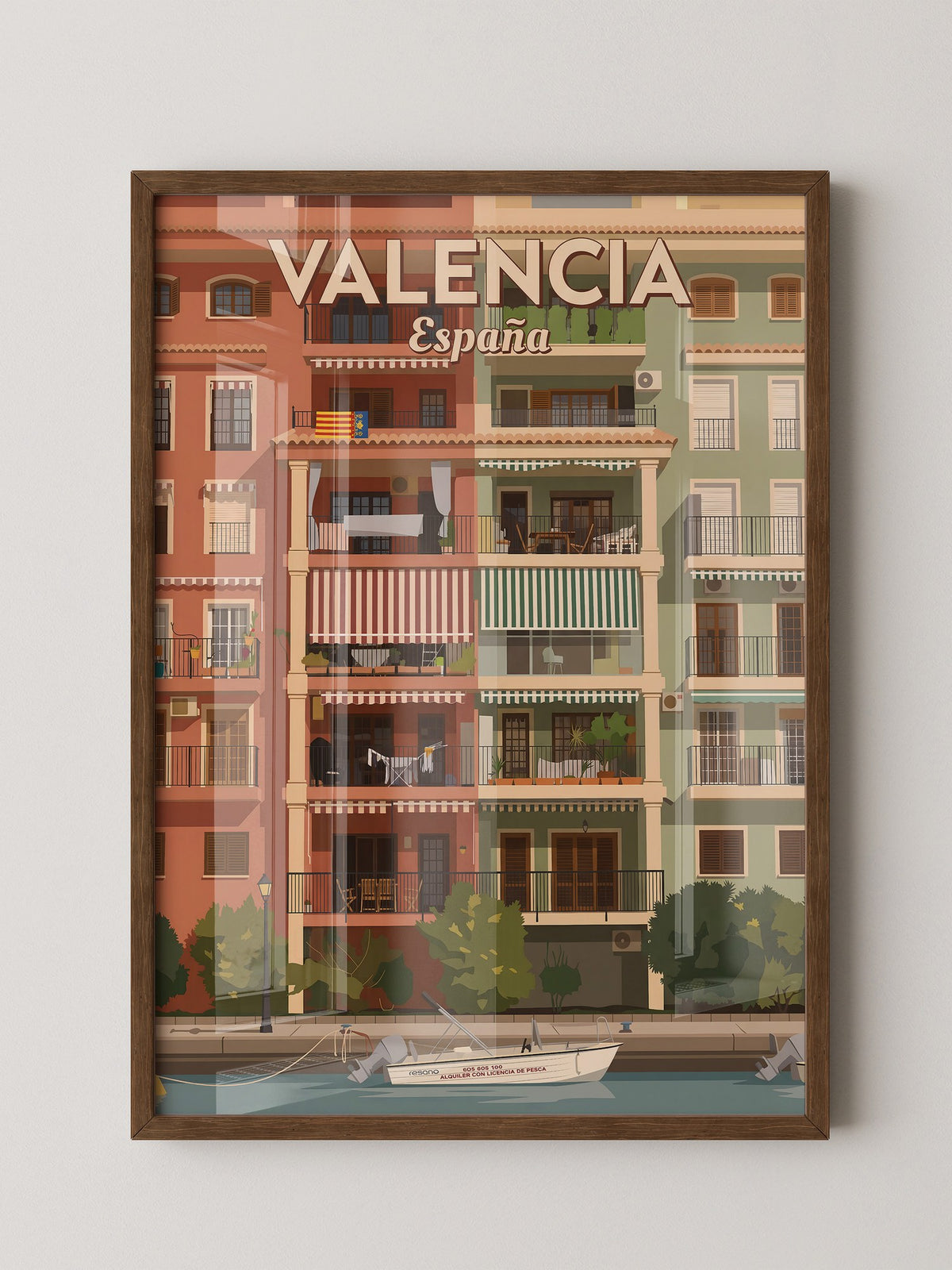 Valencia Balkone Retrocharme