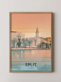 Split Altstadt Retro-Stil