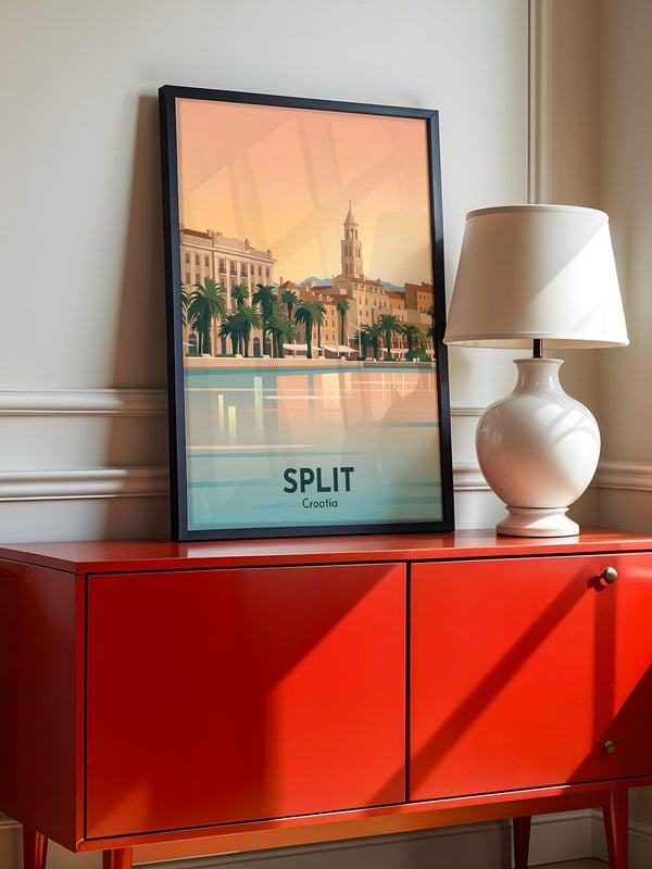 Split Altstadt Retro-Stil