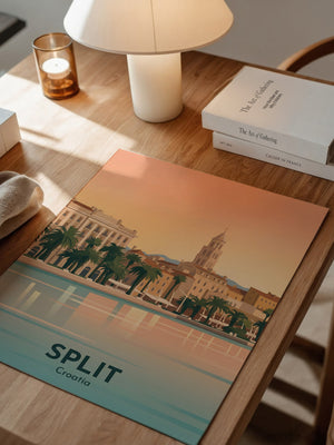 Split Altstadt Retro-Stil