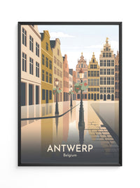 Antwerp Architektur Spiegelung