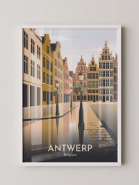 Antwerp Architektur Spiegelung