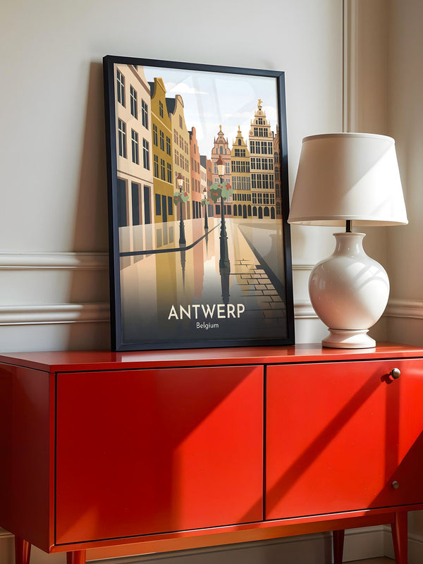 Antwerp Architektur Spiegelung