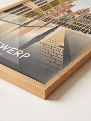 Antwerp Architektur Spiegelung