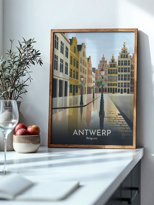 Antwerp Architektur Spiegelung