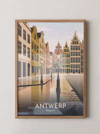 Antwerp Architektur Spiegelung