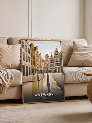 Antwerp Architektur Spiegelung