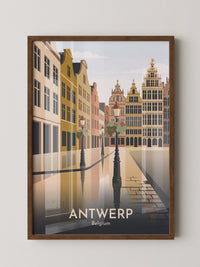 Antwerp Architektur Spiegelung